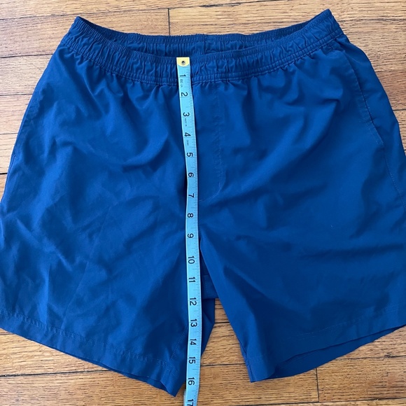Chubbies Men’s Swim Trunks Shorts Blue - Lined - Quick Dry - Sz M - Picture 6 of 8